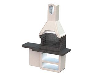BARBECUE GARDEN GRILL CARBONELLA/LEGNA/CON PRATICO RIPIANO