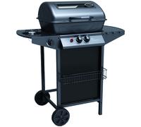 BARBECUE GAS 2 FUOCHI CON FORNELLO E TERMOSTATO cm. 97x55x100 h