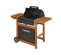 Barbecue Gas 3 Bruciatori 60 CMX46 Adelaide 3 Woody l Dualgas Bracere 60