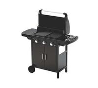 Barbecue Gas 3 Fuochi + Fornello 61 CMX35 Compact 3EXS Bracere 61 CMX35