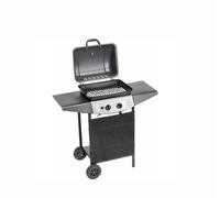 Barbecue Gas 4936 Double Ompagrill Cottura Riflessa Pietra Roccia Laviga