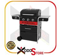 Barbecue gas carbone CHAR-BROIL GAS2COAL 3B - PRONTA CONSEGNA invia mail sconto