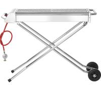 BARBECUE GAS HENDI 148105, Elettrico, Griglia da 860x260 mm, grigio