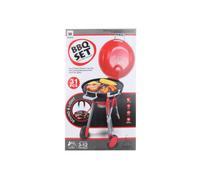 Barbecue giocattolo per bambini con effetti a batteria