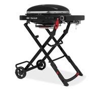 Barbecue gpl Weber 1500557 TRAVELER Compact Nero Nero