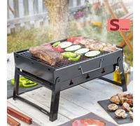 Barbecue a carbonella pieghevole portatile InnovaGoods BearBQ