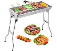 Barbecue Griglia a Carbone Professionale per 5-10 Persone Barbecue Carbone