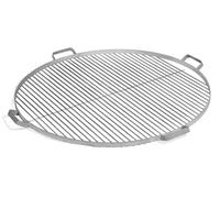 Barbecue Griglia in Acciaio Inox da 80 cm con 4 Maniglie