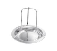 Barbecue Grill, Chicken Grill Rack For Beach, Stainless Steel Heat Resistant Holder, Picnic Yard Gathering Camping Activity Outdoor Party Barbecue