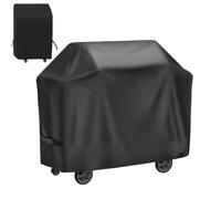 Barbecue Grill Covers Outdoor - BBQ Cover | 420D Oxford Fabric Grill Protector with Drawstring | Waterproof Tear-Resistant Grilling Accessory for Patio Picnic Beach Backyard Travel Use