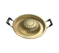 Barbecue Grill Pan Piastra per arrostire Facile da pulire Piastra per impieghi