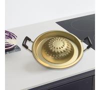 Barbecue Grill Pan Piastra per arrostire Facile da pulire Piastra per impieghi