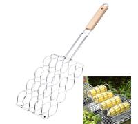 Barbecue Grill Rack per Salsicce Migliora Sapore e Facilit d'Uso per Cucinare