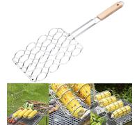 Barbecue Grill Rack per Salsicce Migliora Sapore e Facilità d'Uso per Cucinare