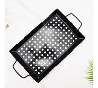 BARBECUE Grill Vassoio Antiaderente BARBECUE Grill Stufa Top Grill per