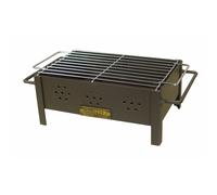 Barbecue Imex el Zorro Centrotavolo Grill Carbone Nero Metallo 31 x 21 x 14 c