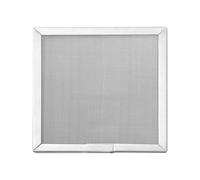 Barbecue in Acciaio Mesh - Net BBQ Quadrato, Rack di Grillata Esterna | Cottura in Filo Durevole, Maglia Grill Portatile per Campeggio, Picnic, Festa del Giardino, Arrosti