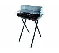 Barbecue in acciaio rettangolare sandrigarden SG 47-28 paravento inox