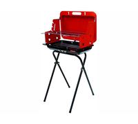 Barbecue in acciaio rettangolare sandrigarden SG 47-33 a valigetta pieghevole