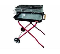 Barbecue in acciaio rettangolare sandrigarden SG 59-36 paravento inox