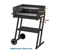 BARBECUE IN ACCIAIO STEAK HOUSE CM. 60X45X90H
