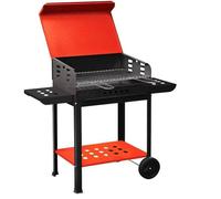 BARBECUE IN ACCIAIO VANESSA 50X40X90 CM