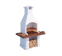 BARBECUE IN CEMENTO BETON ARDENTE L150xP790xH241 MODELLO A CARBONE