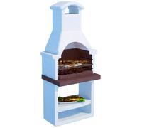 Barbecue In Cemento Etna Con Griglia Regolabile Arredo da esterno