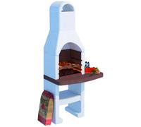 Barbecue In Cemento Stromboli Con Griglia Regolabile Arredo da esterno