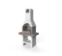 BARBECUE IN MURATURA 88X58X179CM LUCERNA
