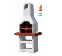BARBECUE IN MURATURA LAREDO KG. 210 CM. 88X56X176H