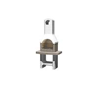 BARBECUE IN MURATURA 'LUCERNA' CM 88x58xH179,1