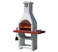 BARBECUE IN MURATURA MARTINICA KG. 305 CM. 125X65X210H