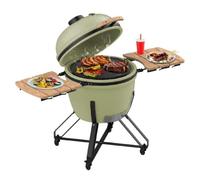 Barbecue Kamado Cecotec 66cm Ceramica Controllo Temperatura Multiuso