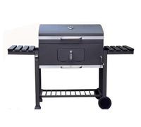 BARBECUE KE GRILL CM 160X60X108H KANSAS CON COPERCHIO E PORTINA