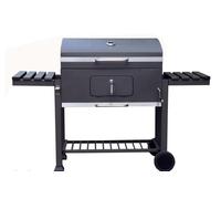 BARBECUE KE GRILL CM 160X60X108H KANSAS CON COPERCHIO E PORTINA (40030)