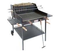 BARBECUE A CARBONE E LEGNA FUOCONE AREZZO in ferro battuto per circa 20 persone