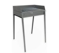 Barbecue Lisa Stromboli 60x40 cm con griglia inclusa. Montaggio facilissimo