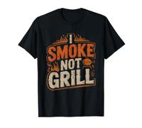 Barbecue Low Slow Affumicatore Pitmaster Maglietta
