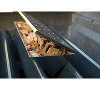 Barbecue Masters Affumicatore a gas in acciaio inox