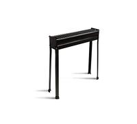 Mille srl Barbecue in acciaio 60x15 H70 per spiedini