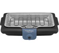 BARBECUE MOULINEX BG134812, Elettrico, Griglia da 735 cm², Nero, Blu, Argento