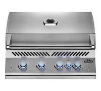 Barbecue Napoleon a gas da Incasso BUILT-IN 700 32 inox cod. BIG32RBPSS