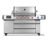 Barbecue Napoleon a gas PRESTIGE PRO 665 inox cod. PRO665VXRSIBPSS