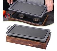 Barbecue , padella, griglia, portatile, per uso domestico, per arrostire,