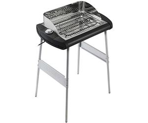 Barbecue Pavillon Lagrange 319005 2300 W Argento e Nero - Nouvo