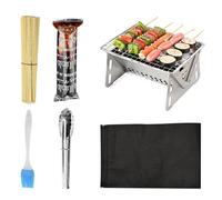 Barbecue per campeggio, am, multifunzione, per barbecue, barbecue, per escursioni, picnic, giardino, terrazza, viaggi, feste