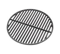 Barbecue per Griglia Rete Ghisa Tonda Nera per Arrostire Carne per Grill