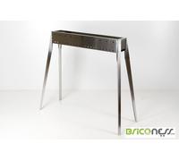 Barbecue per spiedini e arrosticini in acciaio INOX Spiedo Grill El Gaucho