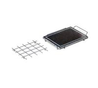 Barbecue Piastra Ollare + Supp 25X33X3,5